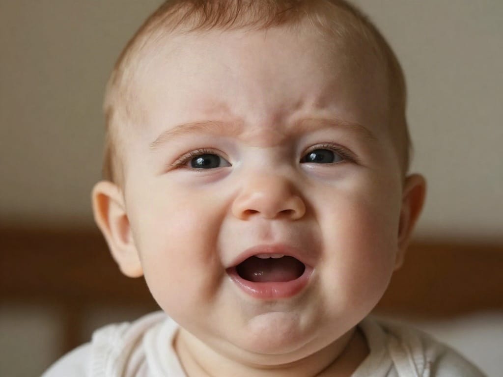 Baby Schluckauf