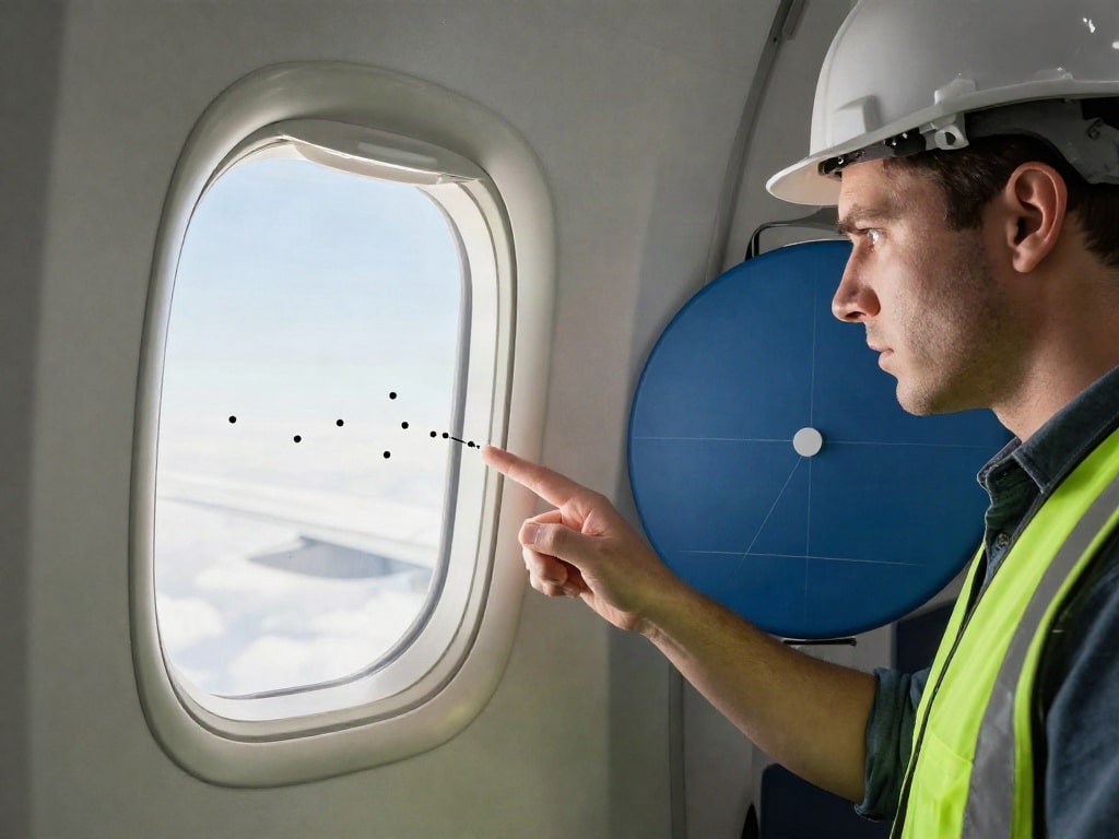 warum Flugzeuge runde Fenster