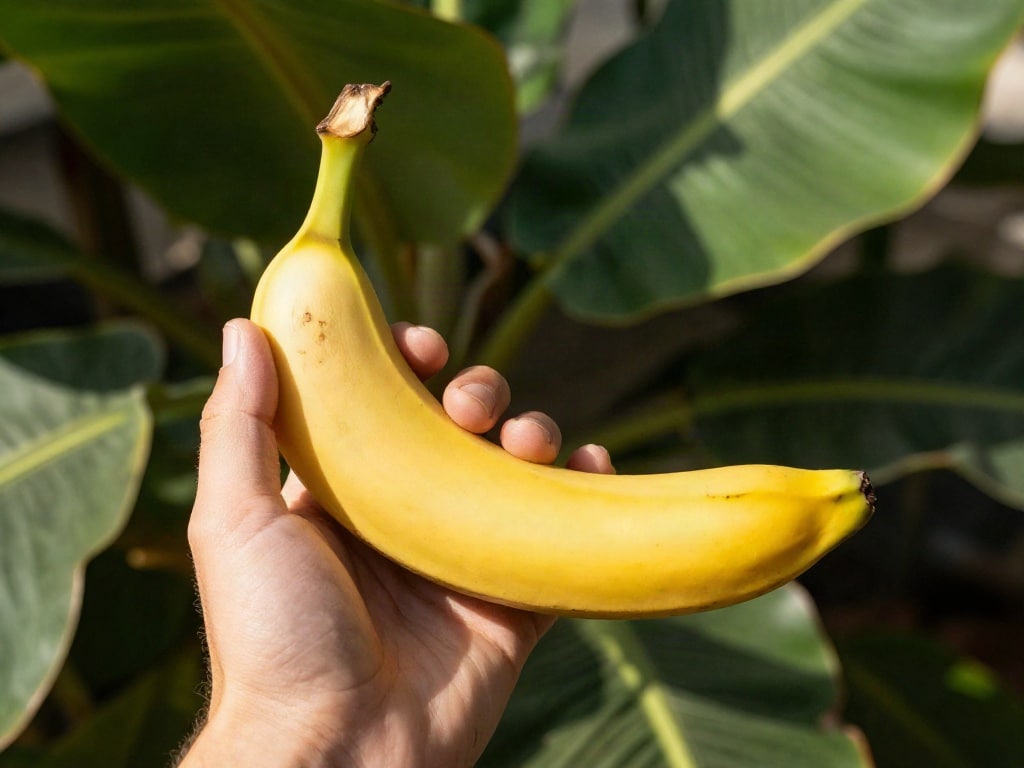 warum ist Banane krumm