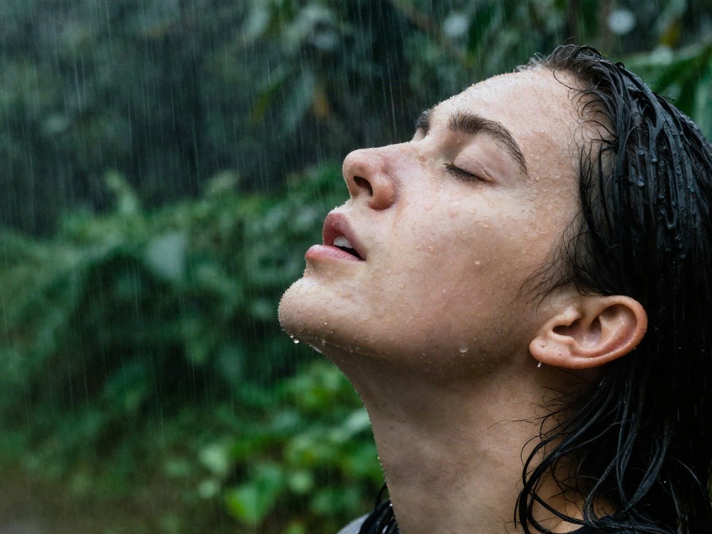 warum riecht Regen