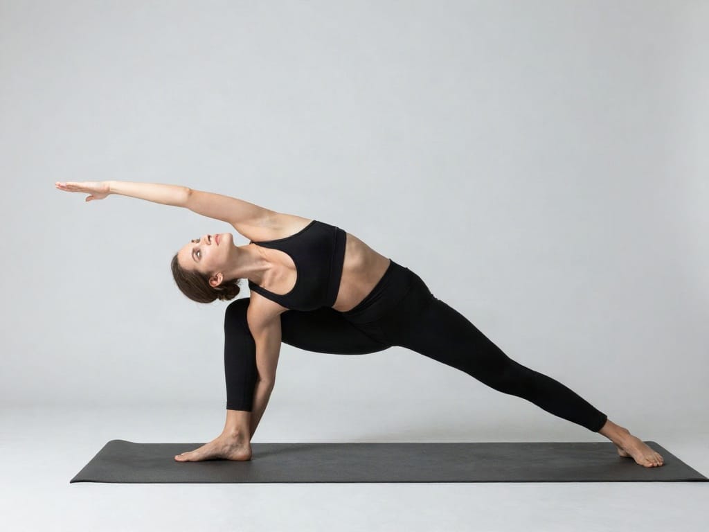 Yogamatte Dicke