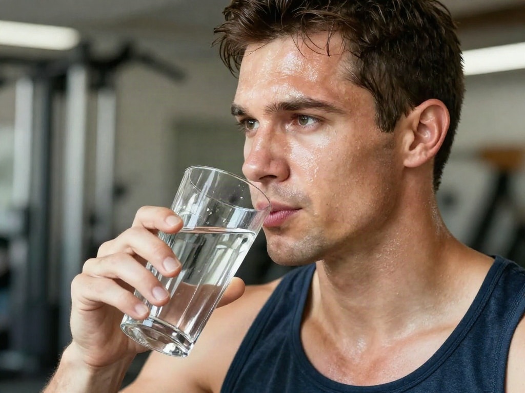 wie viel Wasser trinken
