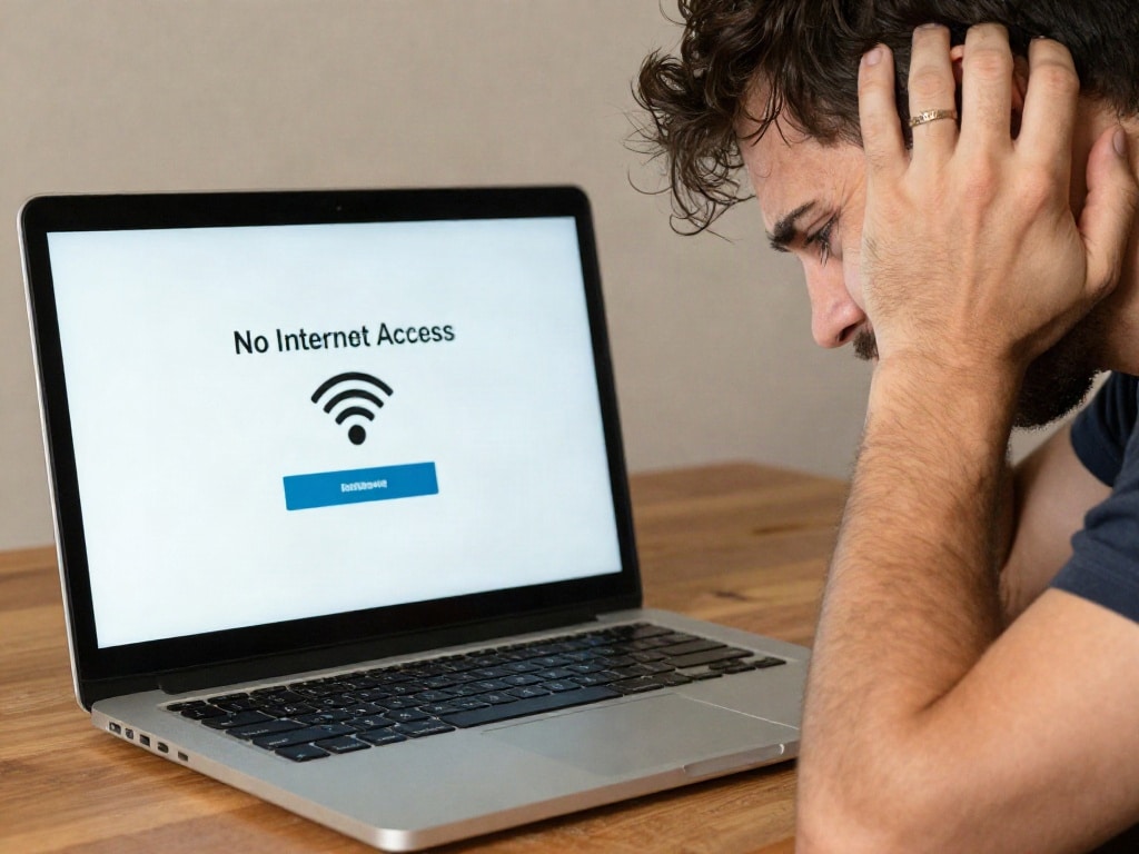 WLAN verbunden kein Internet