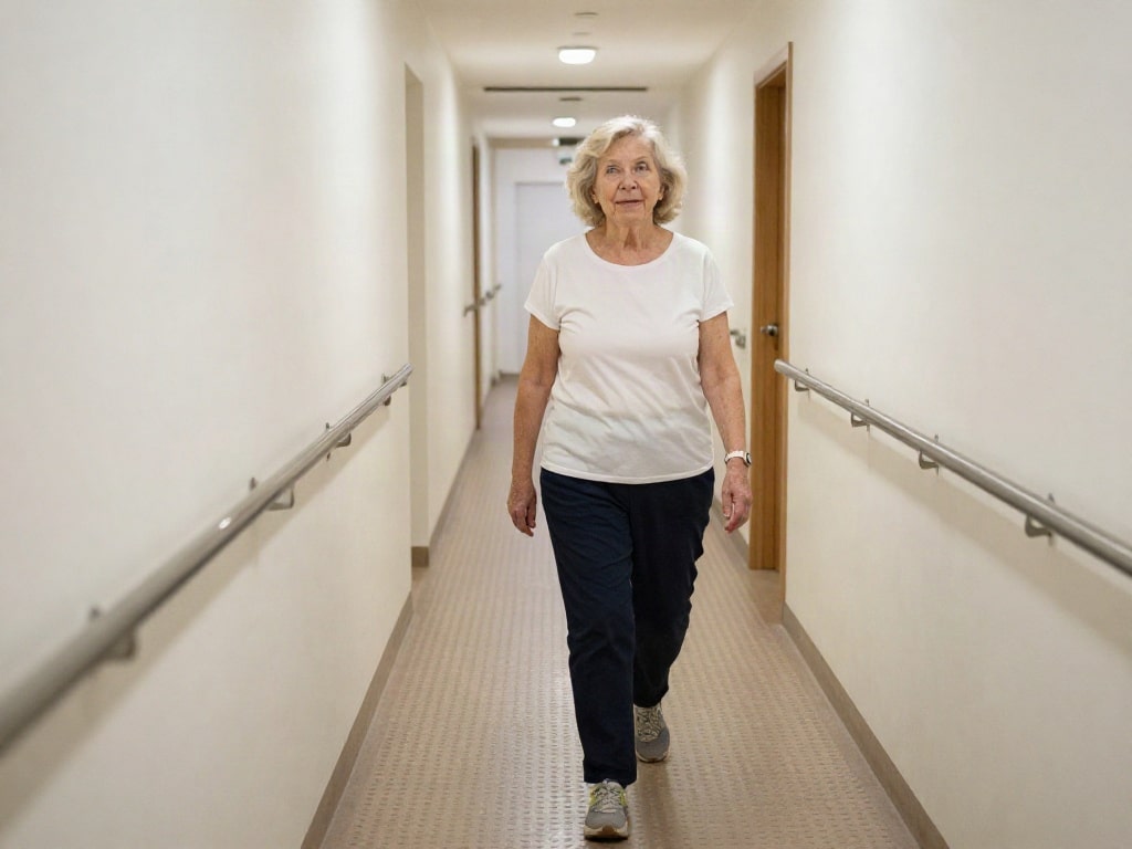 Wohnung altersgerecht gestalten