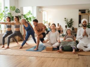 Yoga Stile