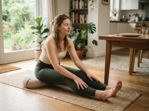 Yoga nach dem Essen