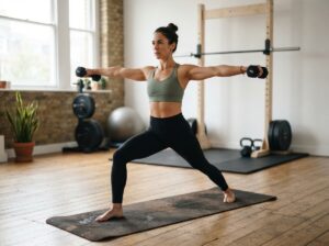 Yoga und Krafttraining