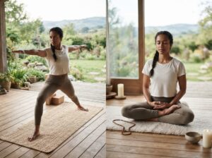 Yoga Meditation Unterschied