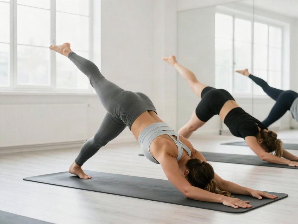 Yoga vor oder nach Sport